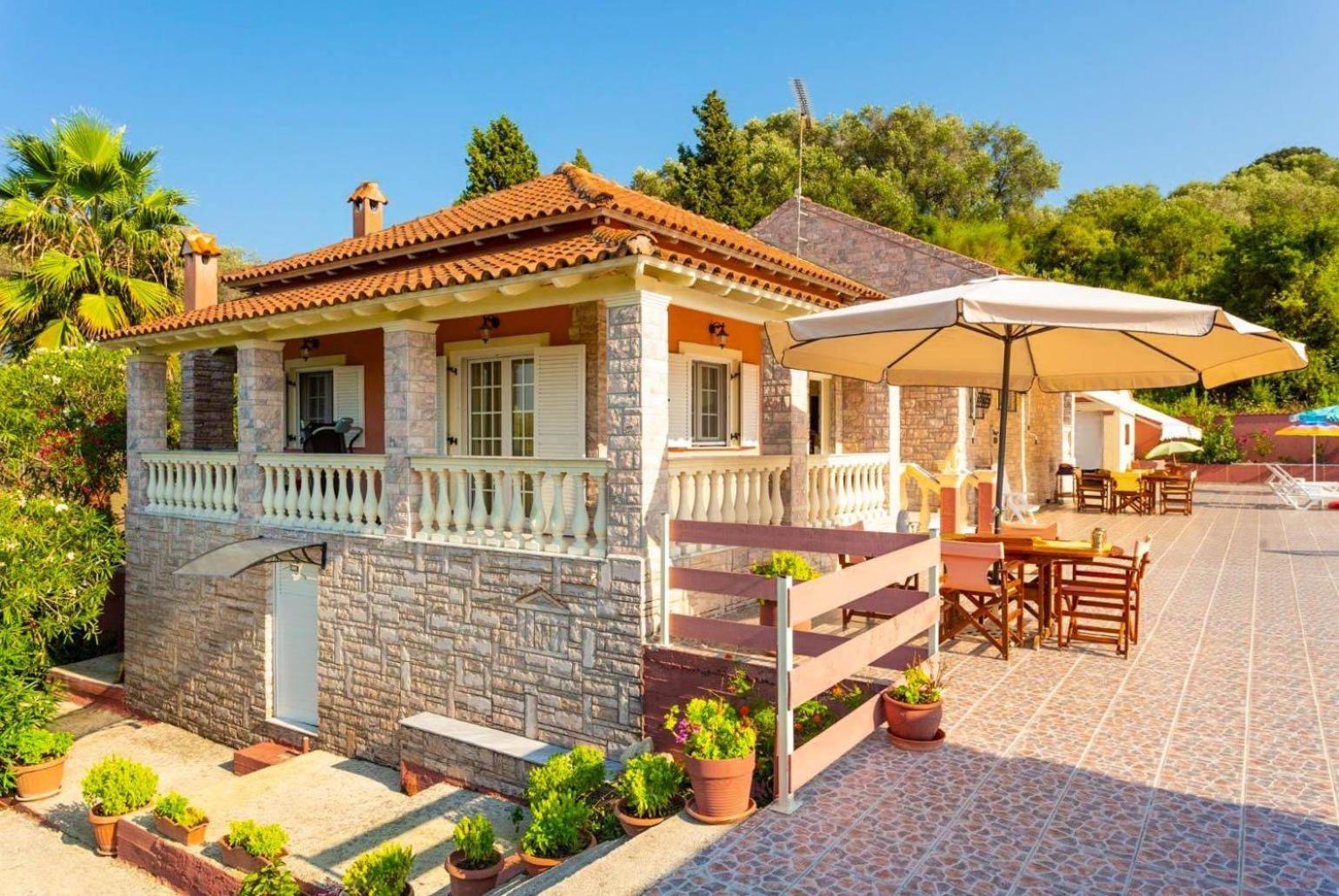 Villa Psaropouli Dragotiná Eksteriør billede